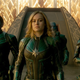 Captain Marvel and her squad.